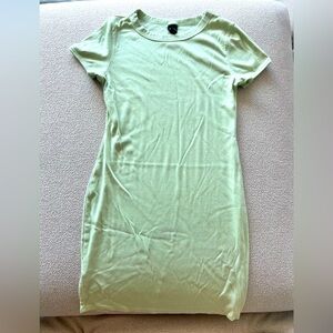 Target bodycon Green dress